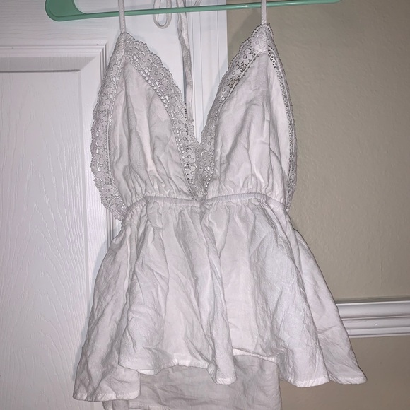 White tank top - Picture 1 of 2